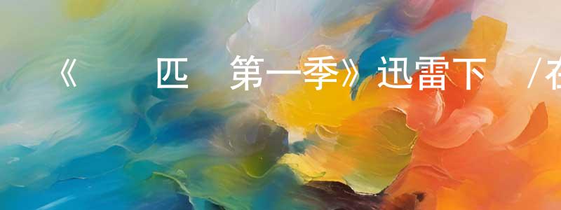 陳學殷發布《單槍匹馬第一季》迅雷下載/在線觀看-犯罪歷史-美劇天堂